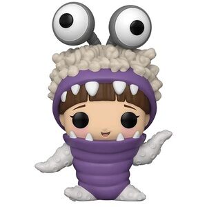 Funko POP Monsters Inc - Boo in Purple Monster Costume